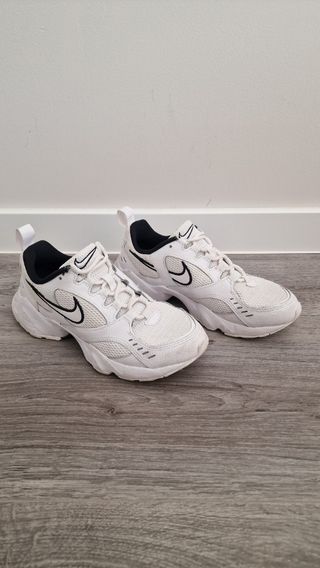 Zapatillas Nike Air Heights Mujer Blancas