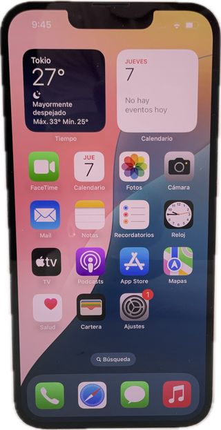 Smartphone Apple iPhone 13 128GB E654121