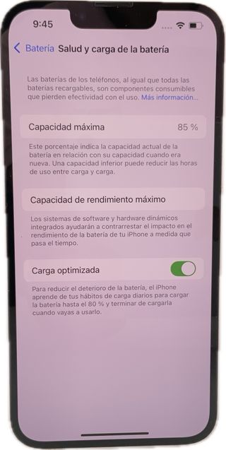 Smartphone Apple iPhone 13 128GB E654121