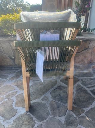 Pack 2 Sillas Jardín Sklum NUEVAS