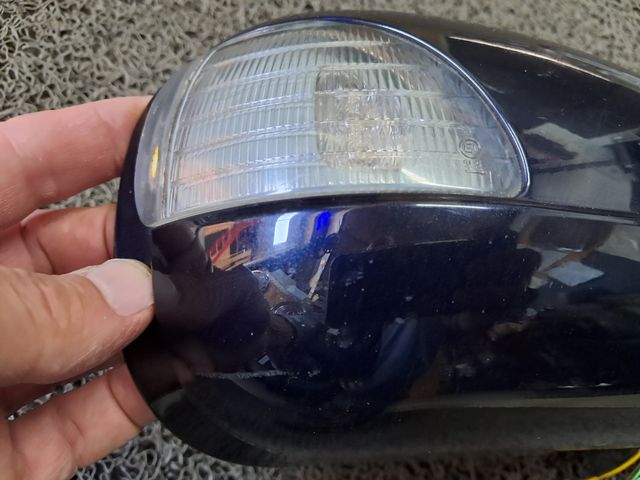 RETROVISOR MERCEDES DTO W210 REBATIVEL AUTOMÁTICO