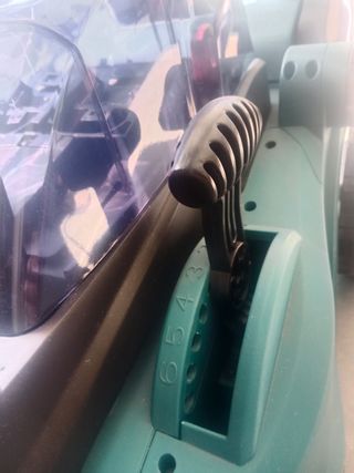 Cortacésped Makita 36V modelo LXT