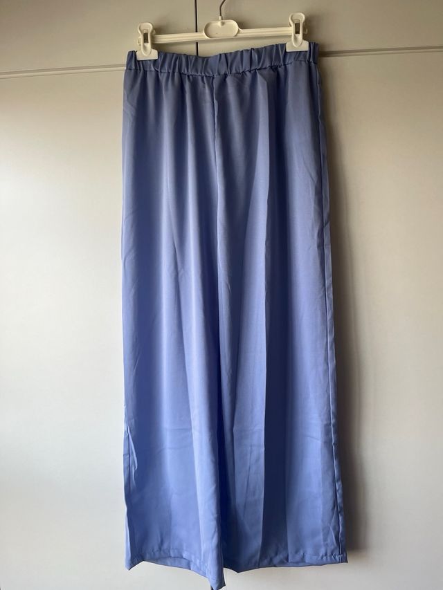 conjunto chaleco y pantalón