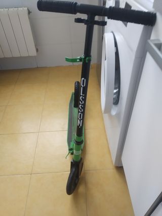 Patinete Infantil Verde