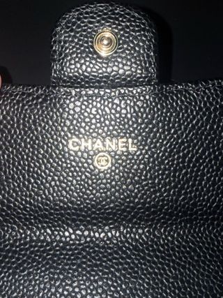 Cartera Chanel negra