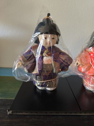 Bambole giapponesi - Coppia