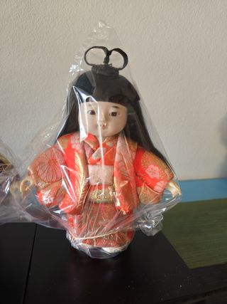 Bambole giapponesi - Coppia