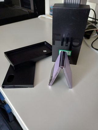 Samsung Galaxy Z Flip 4 - Púrpura