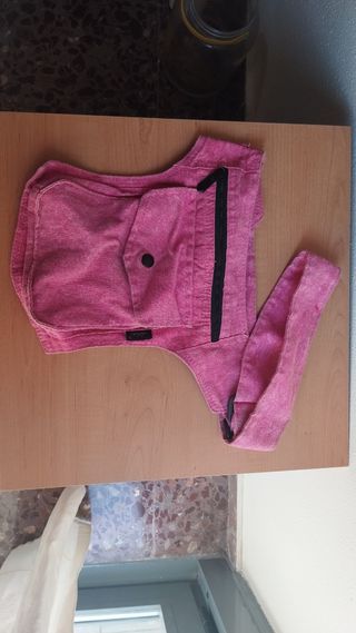 Riñonera rosa - Bolso bandolera
