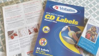 Etiquetas Verbatim CD - 60 unidades