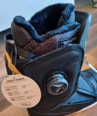 Botas Snow DC Boa Mujer 38.5