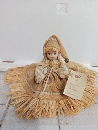 Bambola artigianale fatta a mano