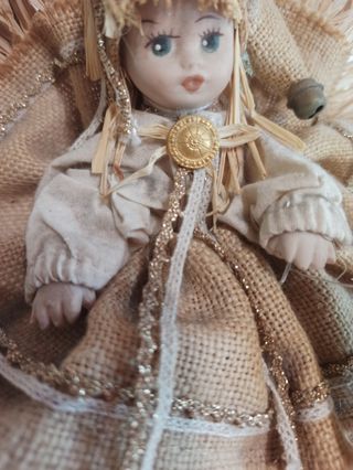 Bambola artigianale fatta a mano