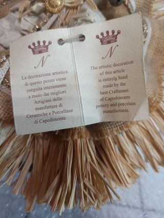 Bambola artigianale fatta a mano