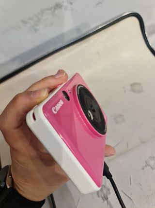 Canon Zoemini C - instantánea rosa