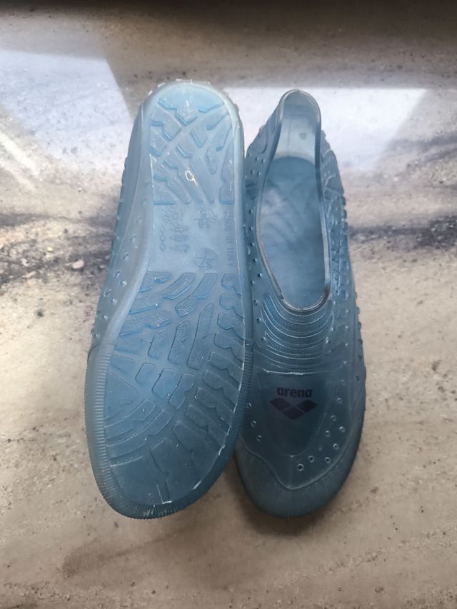 Zapatillas agua Arena azules talla 38