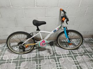 Bicicleta niña 20" btwin