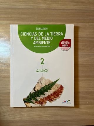 Ciencias de la Tierra y del Medio Ambiente 2. N...