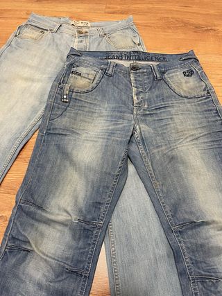 2 Vaqueros Hombre L - Jack & Jones, Easy Wear