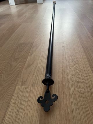 Barra para cortina IKEA HUGAD - Negra