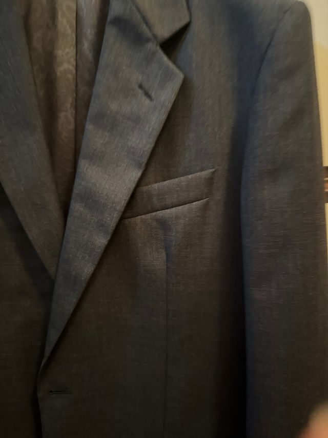 Completo matrimonio Uomo Grigio Scuro Tg. 46