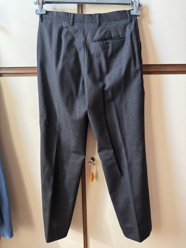 Completo matrimonio Uomo Grigio Scuro Tg. 46