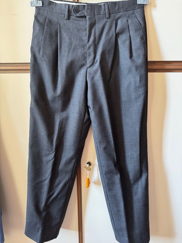 Completo matrimonio Uomo Grigio Scuro Tg. 46