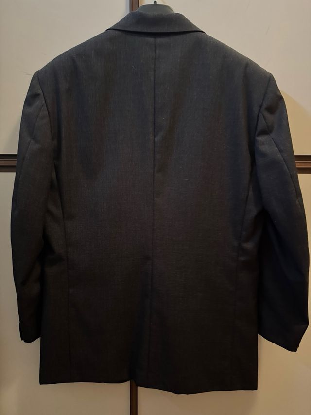 Completo matrimonio Uomo Grigio Scuro Tg. 46