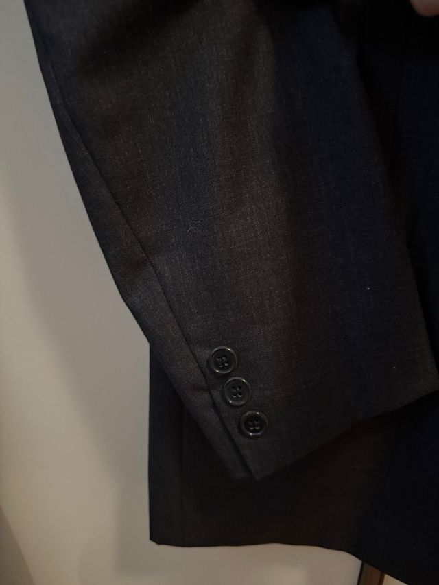 Completo matrimonio Uomo Grigio Scuro Tg. 46