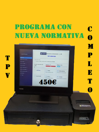 TPV TOSHIVA - Nueva Normativa