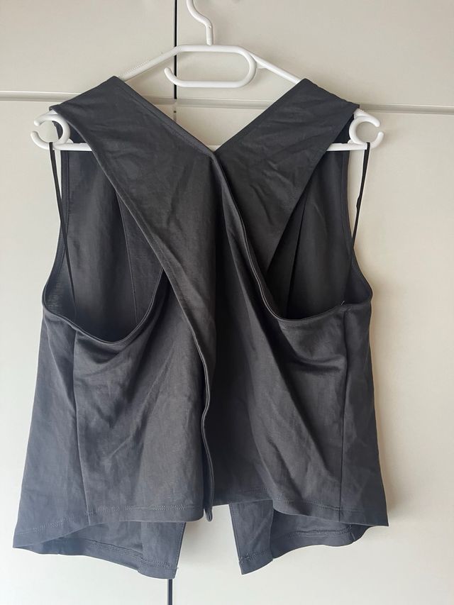 Chaleco gris - Talla L