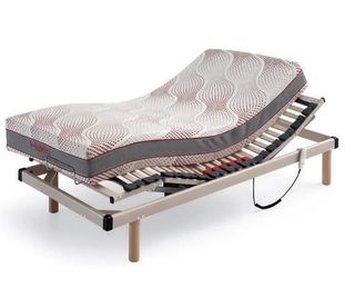 Cama articulada 90x200cm + colchón