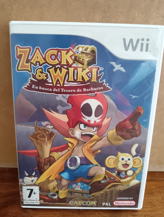 Zack & Wiki El Tesoro de Barbaros - Wii