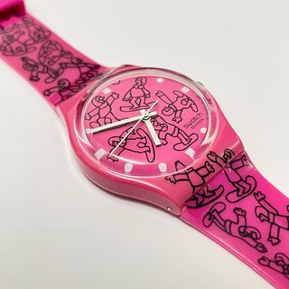 Reloj Swatch “Pink Ride” Ted Scapa. Año 2009 