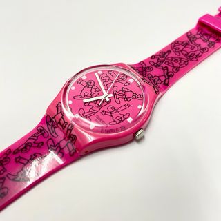 Reloj Swatch “Pink Ride” Ted Scapa. Año 2009 
