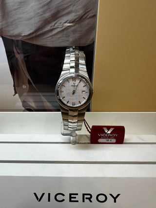 Reloj Viceroy plata