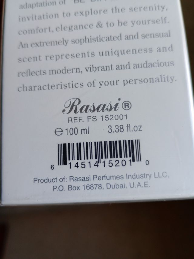 Rasasi Kun Mukthalifan Eau de Parfum