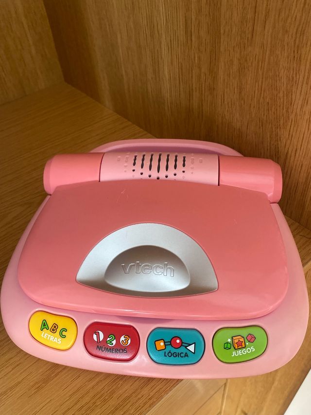 Ordenador VTech infantil rosa