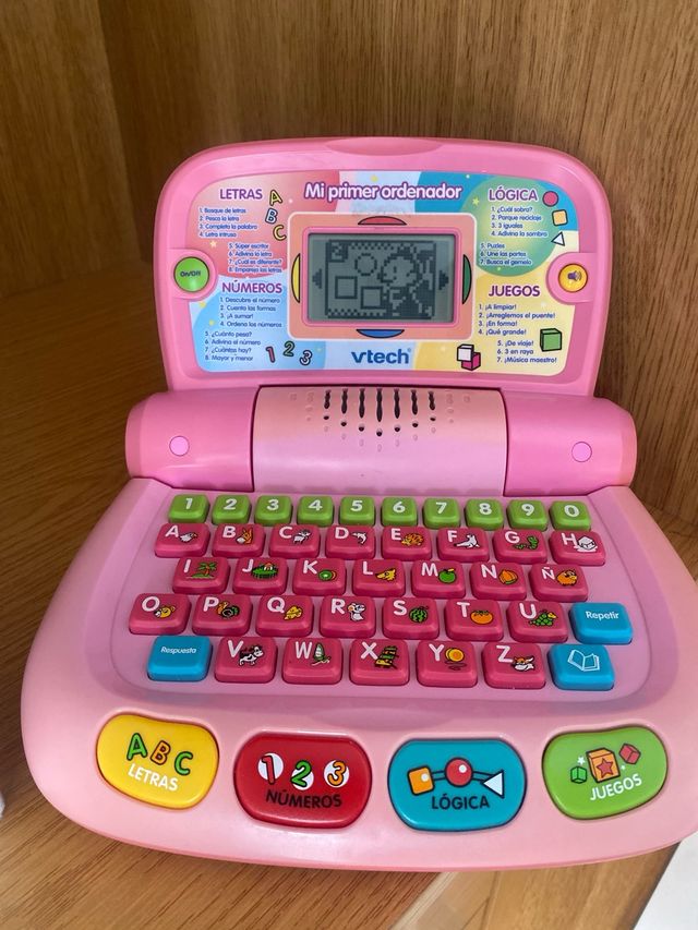 Ordenador VTech infantil rosa