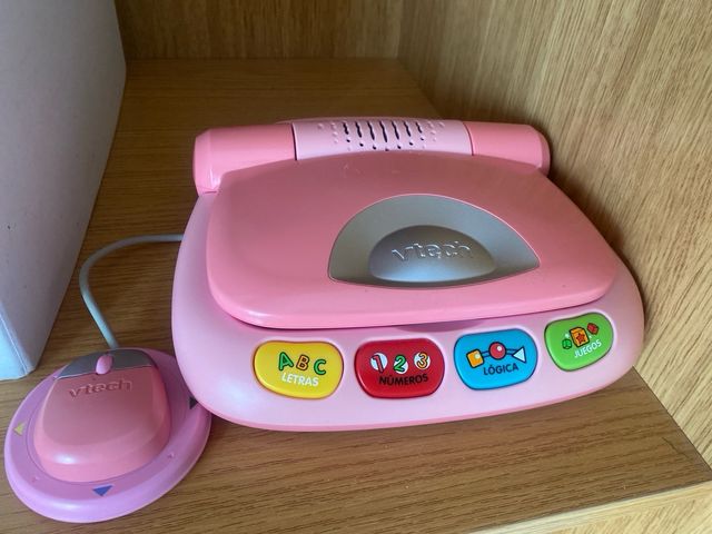 Ordenador VTech infantil rosa