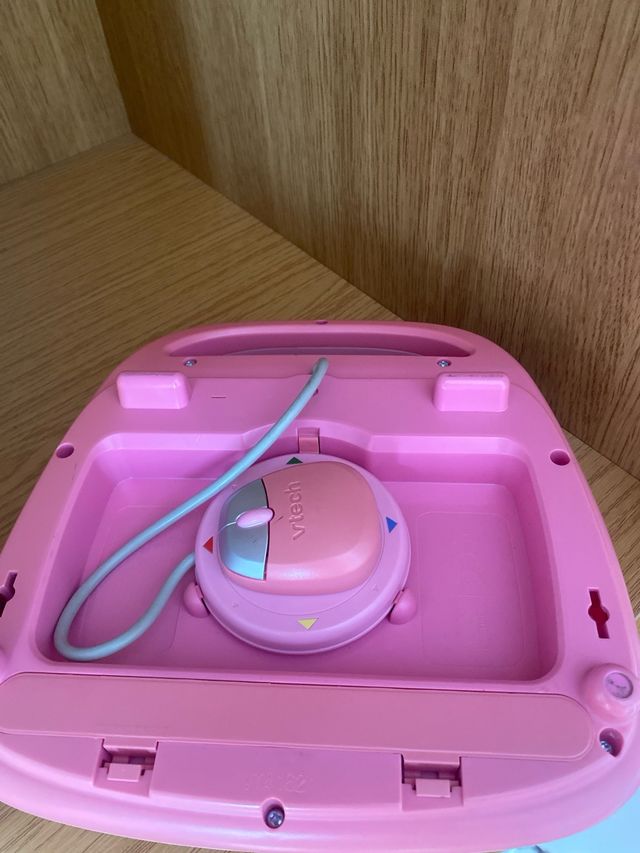 Ordenador VTech infantil rosa