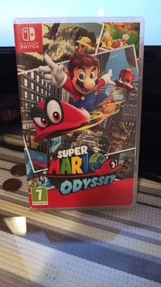 Nintendo Switch - Super Mario Odyssey