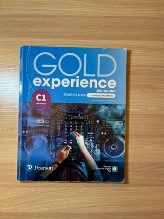 Gold Experience 2ed C1 Student's Book & Interac...