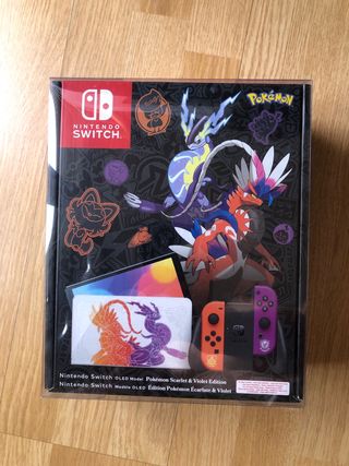 Nintendo Switch OLED Pokémon Scarlatto/Viola