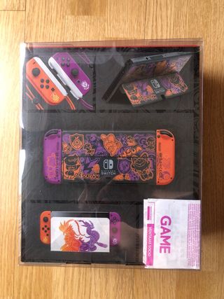 Nintendo Switch OLED Pokémon Scarlatto/Viola