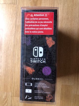 Nintendo Switch OLED Pokémon Scarlatto/Viola