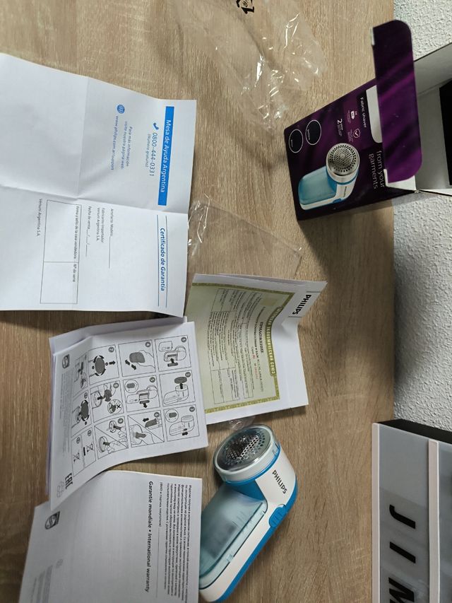 Afeitadora Philips Quitapelusas – NUEVA a estrenar