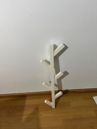 Perchero Ikea blanco - Pared