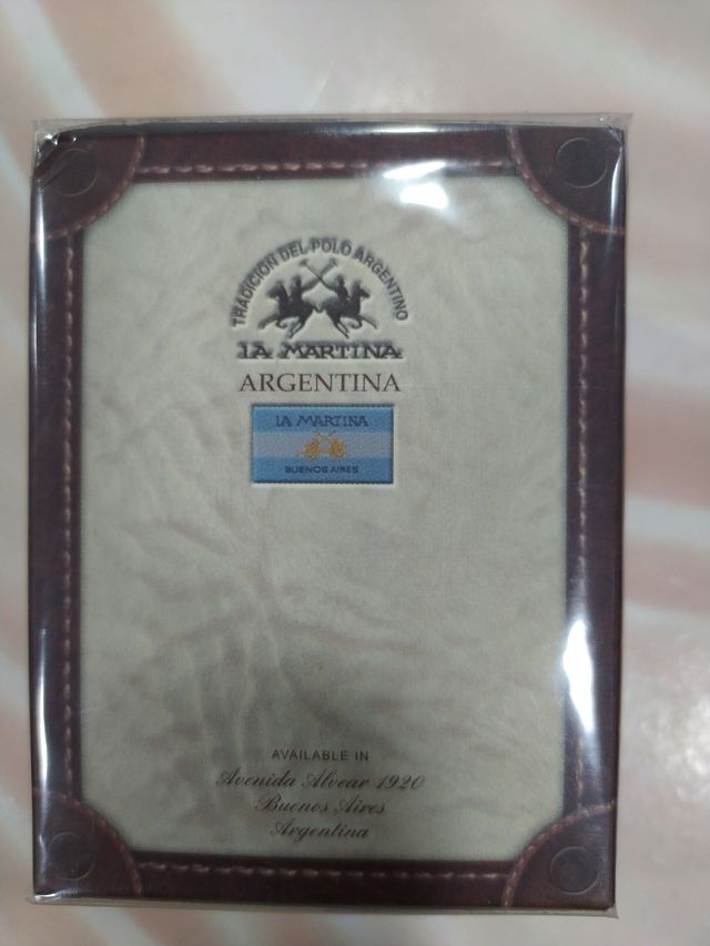 La Martina Cuero Eau de Toilette 50ml