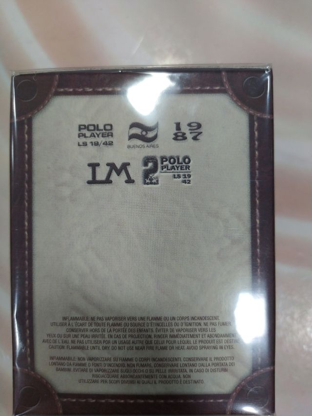 La Martina Cuero Eau de Toilette 50ml